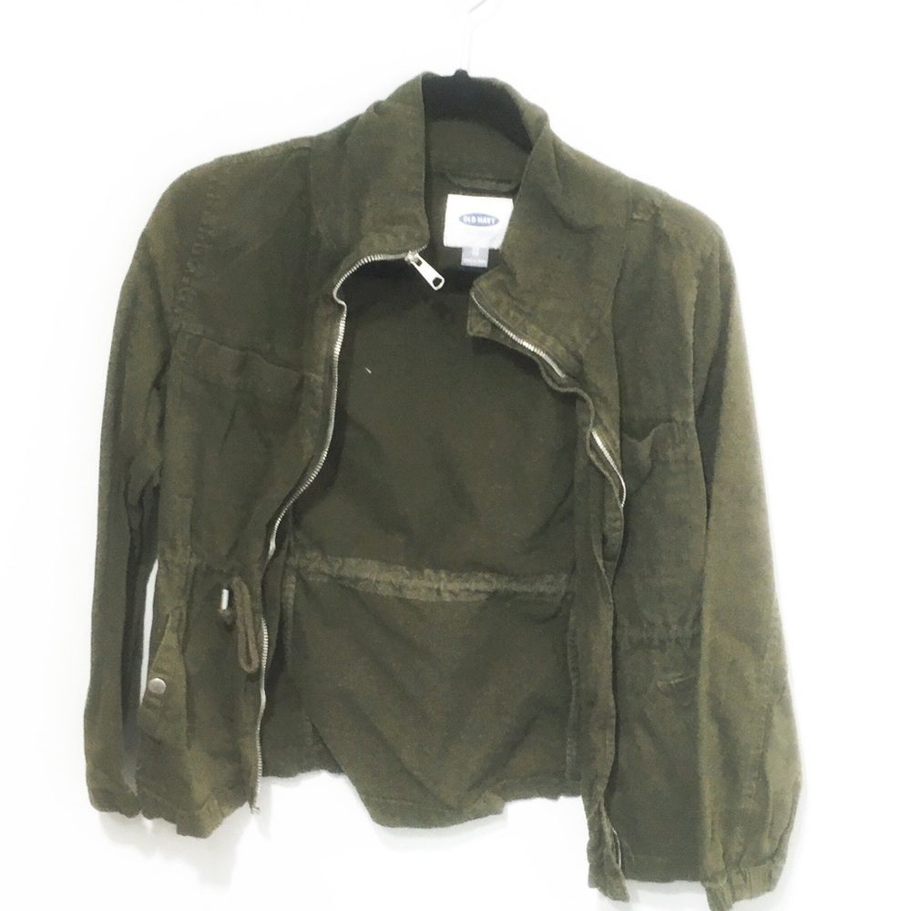 Green Old Navy Army Utility Jacket Size XS